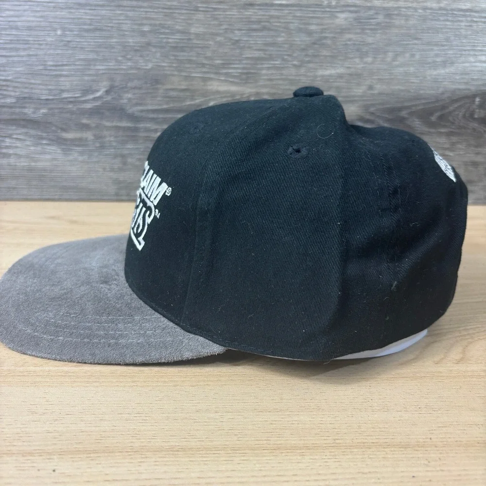 Vintage All Star Game‎ Hat Cap Strap Back Black MLB Baseball 2000 Acclaim Sports